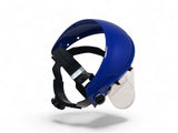 MCR Safety 103 Ratchet Headgear  Face Shield Bagged Together Polycarbonate Face
