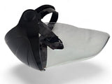MCR Safety 104 "XO Skeleton" Series Headgear and Polycarbonate Face Shield Clear