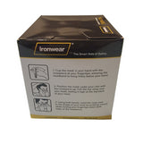 Ironwear Disposable face mask with head straps and adjustable nose bridge Box of