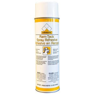 Chemsafe Ram-Tack Adhesive Spray, 12 oz Aerosol Can