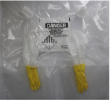 TM Poly 44" x 60" Clear 6 Mil Polyethylene Glove Bag (25 Bags Per Roll)