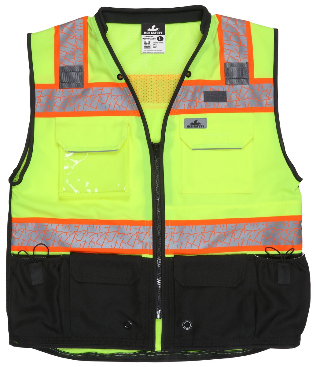Hi Vis Safety Vests, ANSI Reflective Vests