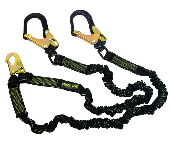 Shock Absorbing Lanyards