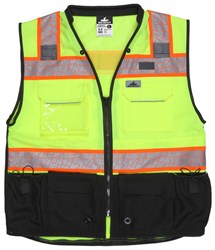 Hi vis safety vest