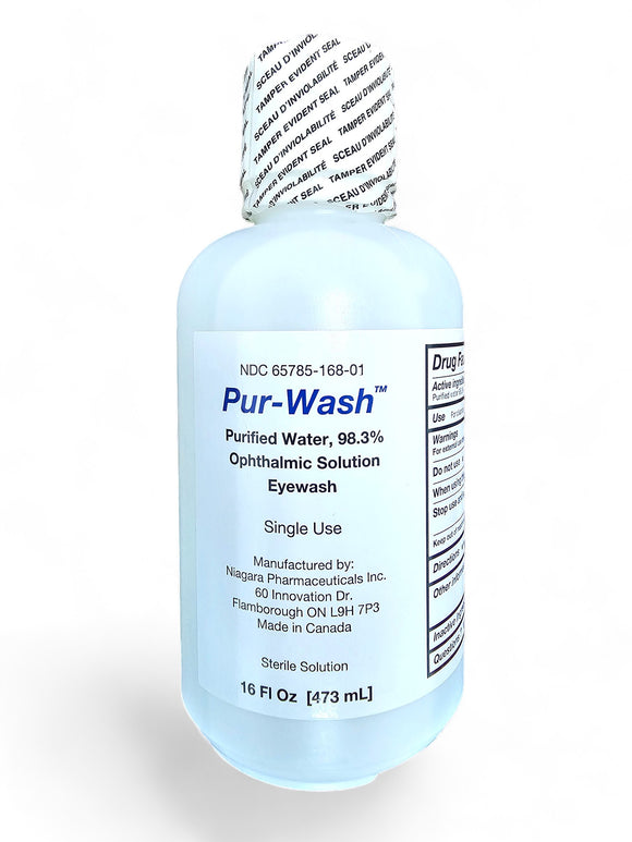 Radians 01019 Personal Eyewash & Facewash Station Refill 16 oz