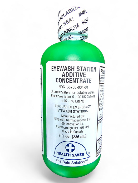 Radians 01200ST Emergency Eyewash Station 8 OZ Concentrate Additive
