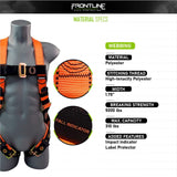 Frontline 100VTB-UN CombatTM Economy Series Full Body Harness