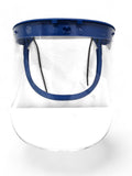 MCR Safety 101 Dielectric Nylon Face Shield Bracket For Hardhat, Blue, (Bracket)