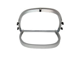 MCR 102 Face Shield Bracket For Cap-Style Hard Hats Silver Lightweight