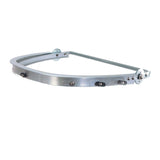 MCR 102 Face Shield Bracket For Cap-Style Hard Hats Silver Lightweight