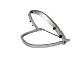 MCR 102 Face Shield Bracket For Cap-Style Hard Hats Silver Lightweight