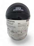 MCR Safety 104 "XO Skeleton" Series Headgear and Polycarbonate Face Shield Clear