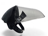 MCR Safety 104 "XO Skeleton" Series Headgear and Polycarbonate Face Shield Clear