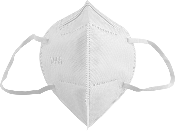 Ironwear KN95 disposable face mask with ear loops, 20/Pack