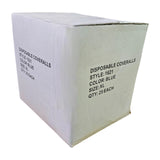 (25/case) Flame Retardant Disposable Coveralls Attached Hood & Elastic Wrists