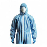 Flame Retardant Disposable Coveralls with Attached Hood and Boots (25/Case)