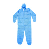 Flame Retardant Disposable Coveralls with Attached Hood and Boots (25/Case)