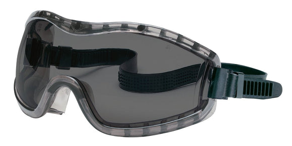 MCR Safety 2312AF 23 Series Safety Goggles with Gray Lens UV-AF Anti-Fog Coa