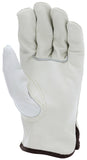 MCR Safety 32113 Leather Drivers Work Glove CV Grade Cow Grain 1 Dozen