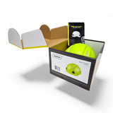 3976-L Raptor Vented Type II Safety Helmet Hard Hat - Lime