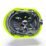 3976-L Raptor Vented Type II Safety Helmet Hard Hat - Lime