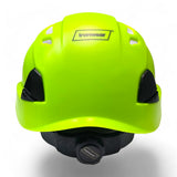 3976-L Raptor Vented Type II Safety Helmet Hard Hat - Lime