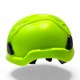 3976-L Raptor Vented Type II Safety Helmet Hard Hat - Lime