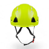 3976-L Raptor Vented Type II Safety Helmet Hard Hat - Lime