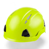 3976-L Raptor Vented Type II Safety Helmet Hard Hat - Lime