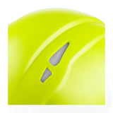 3976-L Raptor Vented Type II Safety Helmet Hard Hat - Lime