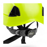3976-L Raptor Vented Type II Safety Helmet Hard Hat - Lime