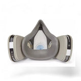 3M 5201 Half-Face Respirator - Medium Organic Vapor,