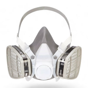 3M 5201 Half-Face Respirator - Medium Organic Vapor,