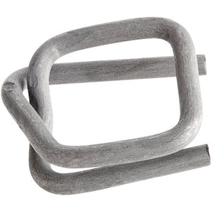 1/2" x .120 Phosphate Wire Buckles, Pk1000