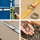 1/2" x .120 Phosphate Wire Buckles, Pk500