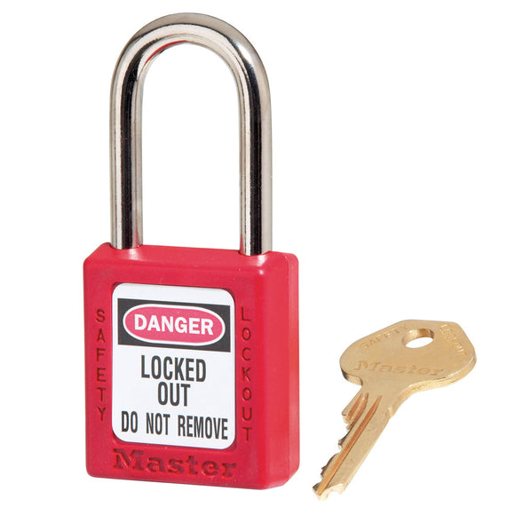 Master Lock 410Red 1-1/2