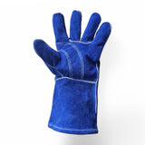 MCR Safety 4501 Welding Gloves, Shoulder Split Leather, Full Sock Jersey XL