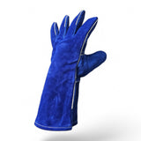 MCR Safety 4501 Welding Gloves, Shoulder Split Leather, Full Sock Jersey XL