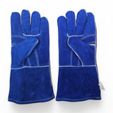 MCR Safety 4501 Welding Gloves, Shoulder Split Leather, Full Sock Jersey XL