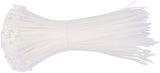 14" l, 11/64 Heavy Duty Zip Ties For Heavy Duty Cables White 100/Pk