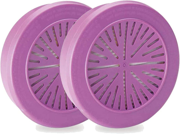 NORTH 7580 P100 PARTICULATE CARTRIDGE (2-PACK)