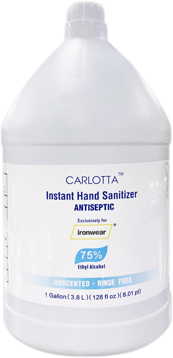 4-1 Gallon Bottles/Case Refilling Bottle Unscented Instant Hand Sanitizer
