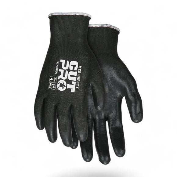 MCR 92733PU Cut Pro 13 Gauge HyperMax Shell Cut, Abrasion & Puncture Resistant