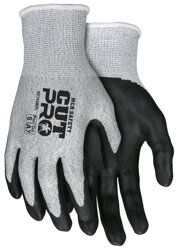 MCR Safety 92743BP Cut Pro 13 Gauge HyperMax Shell Cut, Abrasion and Puncture Re