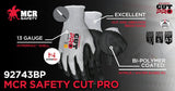 MCR 92743BP Cut Pro 13 Gauge HyperMax Shell Cut, 12 Pairs