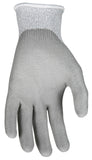 MCR Safety 92743PU Cut Pro 13 Gauge HyperMax Shell Cut, Abrasion and Puncture Re