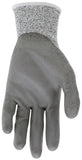 1 Dozen MCR Safety 92752 Cut Pro 13 Gauge HyperMax Shell Cut, Abrasion and Puncture Resistant Work Gloves Polyurethane (PU) Coated Palm and Fingertips