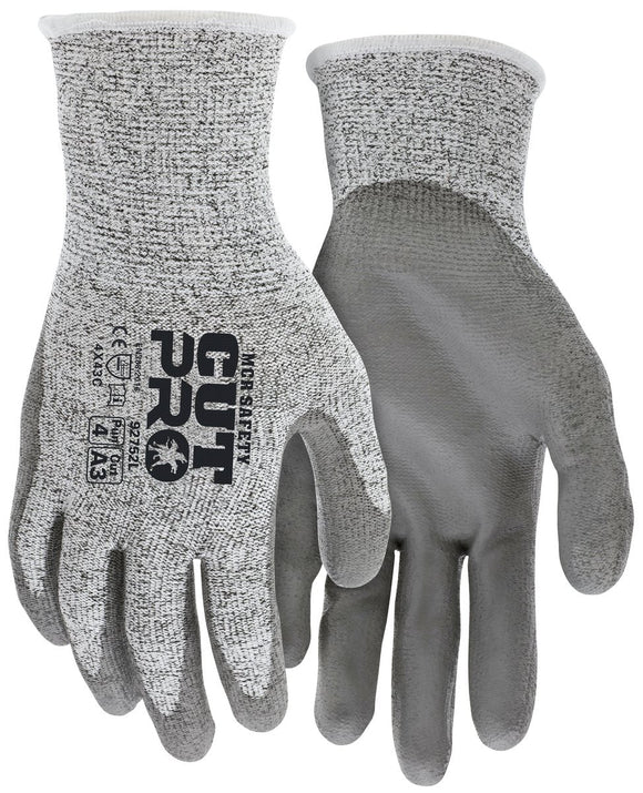 MCR Safety 92752 Cut Pro 13 Gauge HyperMax Shell Cut, 1 Pair