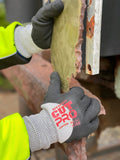 MCR Safety 92901KD Abrasion & Puncture Resistant Work Gloves Insulated, 12 PACK