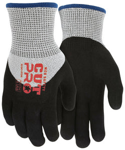 MCR Safety 92901KD Abrasion & Puncture Resistant Work Gloves Insulated, 12 PACK